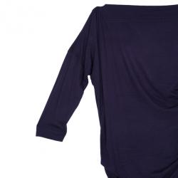 Vivienne Westwood Purple Draped Dress S