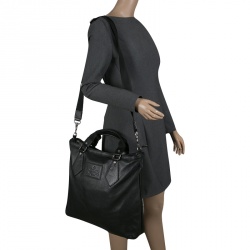 Vivienne Westwood Black Leather Tote