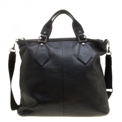 Vivienne Westwood Black Leather Tote