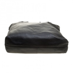 Vivienne Westwood Black Leather Tote