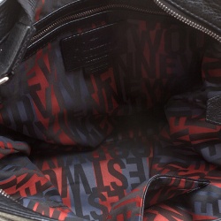 Vivienne Westwood Black Leather Tote