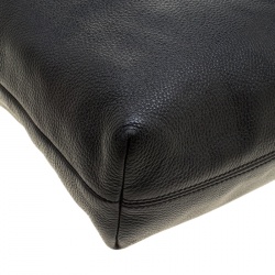 Vivienne Westwood Black Leather Tote