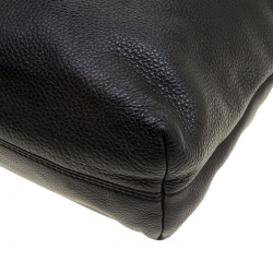 Vivienne Westwood Black Leather Tote