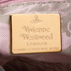 Vivienne Westwood Black Leather Shoulder Bag