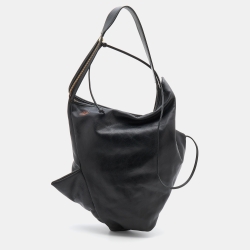 Vivienne Westwood Black Leather Shoulder Bag