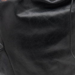 Vivienne Westwood Black Leather Shoulder Bag