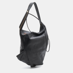 Vivienne Westwood Black Leather Shoulder Bag