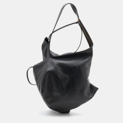 Vivienne Westwood Black Leather Shoulder Bag