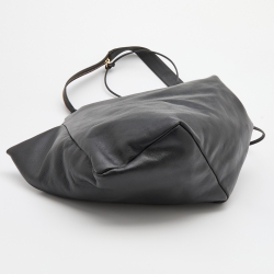 Vivienne Westwood Black Leather Shoulder Bag
