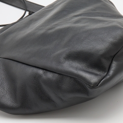 Vivienne Westwood Black Leather Shoulder Bag