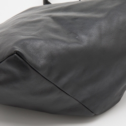 Vivienne Westwood Black Leather Shoulder Bag