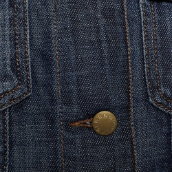 Weekend Max Mara Indigo Denim Trucker Jacket S