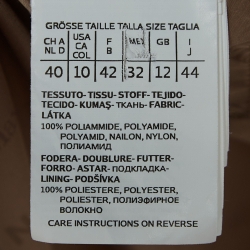 Weekend Max Mara Beige Nylon Padded Parka Jacket M