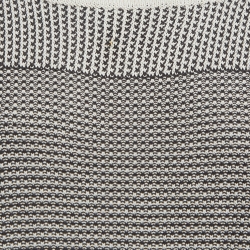 Weekend Max Mara Monochrome Patterned Knit Long Sleeve Sweatshirt M