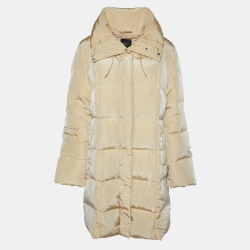 Synthetic Quilted Down Coat