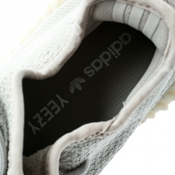Yeezy x Adidas Sesame Cotton Knit Boost 350 V2 Sneakers Size 37.5