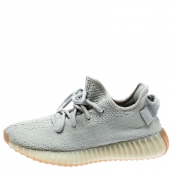 Yeezy x Adidas Sesame Cotton Knit Boost 350 V2 Sneakers Size 37.5