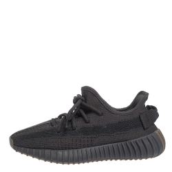 Pre Owned Yeezy x Adidas Cinder Cotton Knit Boost 350 V2 Sneakers Size 36