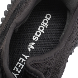 Pre Owned Yeezy x Adidas Cinder Cotton Knit Boost 350 V2 Sneakers Size 36