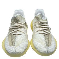 مملوكة مسبقًا Yeezy 350 V2 Natural Sneakers EU 38 2/3 (US Size 6)