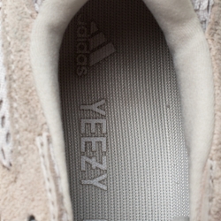 مملوكة مسبقًا Yeezy x Adidas Off-white Suede, Leather And Mesh Yeezy 500 Sneakers Size 38