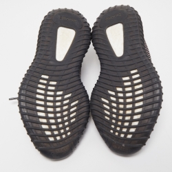 Pre Owned Yeezy x Adidas Multicolor Knit Fabric Boost 350 V2 Yecheil Sneakers Size 39 1/3