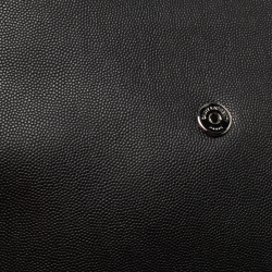 Pre Owned Saint Laurent Black Leather West Hollywood Shoulder Bag