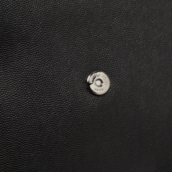 Pre Owned Saint Laurent Black Leather West Hollywood Shoulder Bag