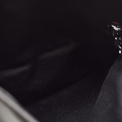 Pre Owned Saint Laurent Black Leather West Hollywood Shoulder Bag