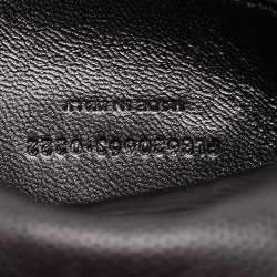 Pre Owned Saint Laurent Black Leather West Hollywood Shoulder Bag