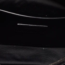 Pre Owned Saint Laurent Black Leather West Hollywood Shoulder Bag