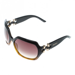 Saint Laurent Paris Tortoise/Brown Gradient YSL 6298/S Oversize Square Sunglasses