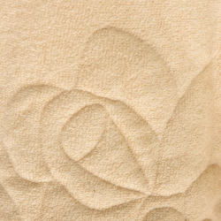 Pre Owned Yves Saint Laurent Variation Vintage Cream Silk Blend Coat L