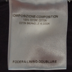 Pre Owned Yves Saint Laurent Denim Flared Jeans L Waist 32"