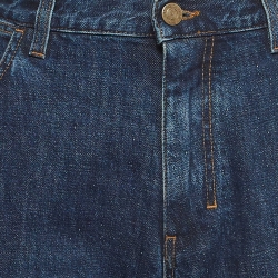 Pre Owned Yves Saint Laurent Denim Flared Jeans L Waist 32"