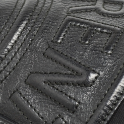 Pre Owned Yves Saint Laurent Black Canvas and Leather Logo Patch Tote