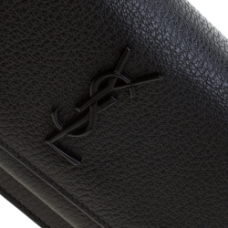 Pre Owned Saint Laurent Paris Black Leather Sunset Shoulder Bag