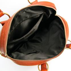 Pre Owned Saint Laurent Brown Leather Large Muse Satchel