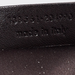 Pre Owned Yves Saint Laurent White Suede and Leather Fringe Mombasa Hobo