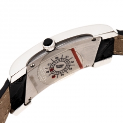 Pre Owned Yves Saint Laurent White Stainless Steel Rive Gauche Women's Wristwatch 17 mm