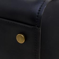 مملوكة مسبقًا زيك زيك بوزن حزام ايرثا جلد سوداء