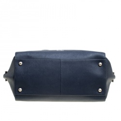 Zac Zac Posen Blue Leather Tote