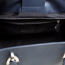 Zac Zac Posen Blue Leather Tote