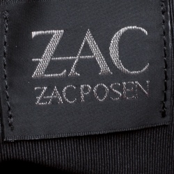 Zac Zac Pozen Red Leather Tote