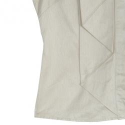 Zac Posen Ruffle Short Sleeve Top M