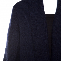 Zadig and Voltaire Bicolor Wool Belted Mia Cardigan M/L