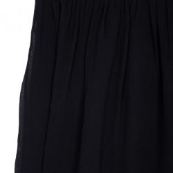 Pre Owned Zadig & Voltaire Gathered Flare Skirt M