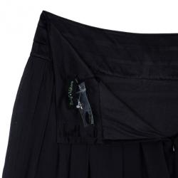 Pre Owned Zadig & Voltaire Gathered Flare Skirt M