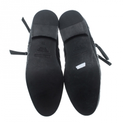 مملوكة مسبقًا حذاء بوت كاحل زادك آند فولتير برستز بيكر جلد مبطن أسود مقاس 39