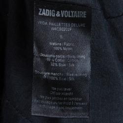 Zadig & Voltaire Sequin Jacket S